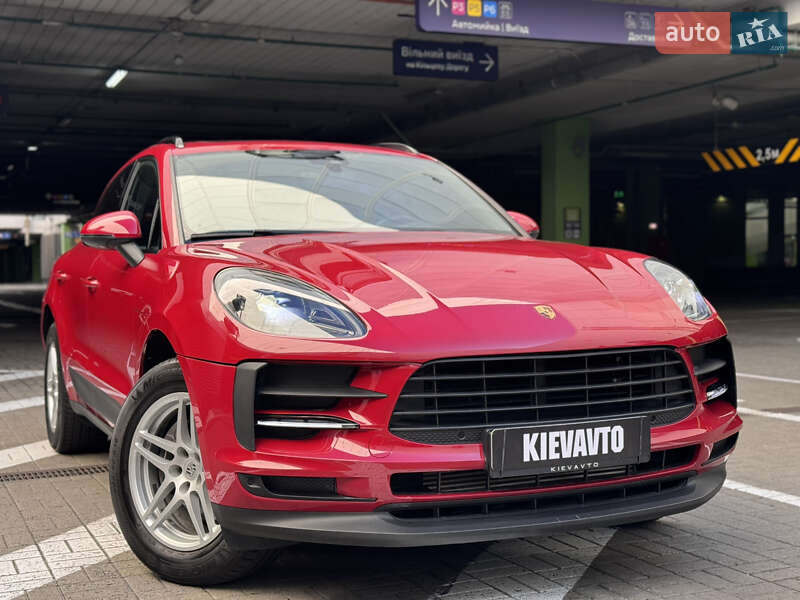 Внедорожник / Кроссовер Porsche Macan 2017 в Киеве фото 4 Внедорожник / Кроссовер Porsche Macan 2017 в Киеве