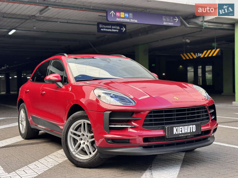 Внедорожник / Кроссовер Porsche Macan 2017 в Киеве фото 5 Внедорожник / Кроссовер Porsche Macan 2017 в Киеве