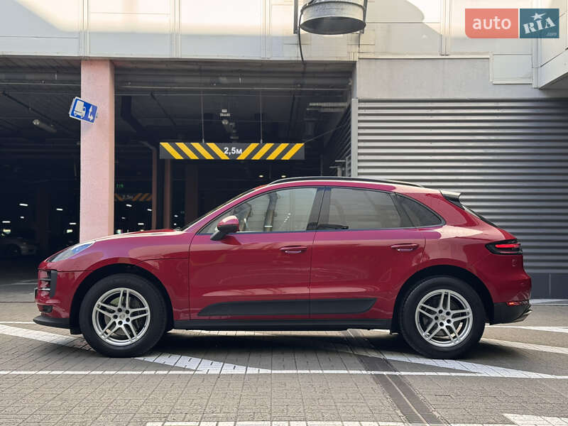 Внедорожник / Кроссовер Porsche Macan 2017 в Киеве фото 12 Внедорожник / Кроссовер Porsche Macan 2017 в Киеве