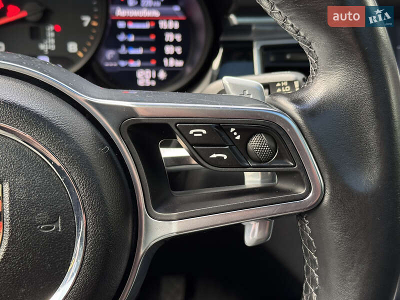 Внедорожник / Кроссовер Porsche Macan 2017 в Киеве фото 23 Внедорожник / Кроссовер Porsche Macan 2017 в Киеве