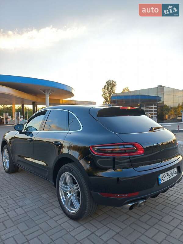 Внедорожник / Кроссовер Porsche Macan 2014 в Запорожье