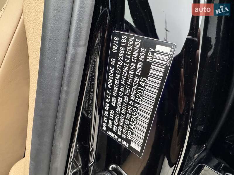 Внедорожник / Кроссовер Porsche Macan 2018 в Киеве