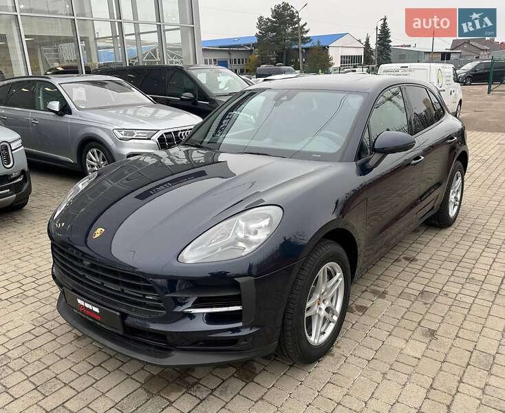 Позашляховик / Кросовер Porsche Macan 2021 в Києві фото 3 Позашляховик / Кросовер Porsche Macan 2021 в Києві