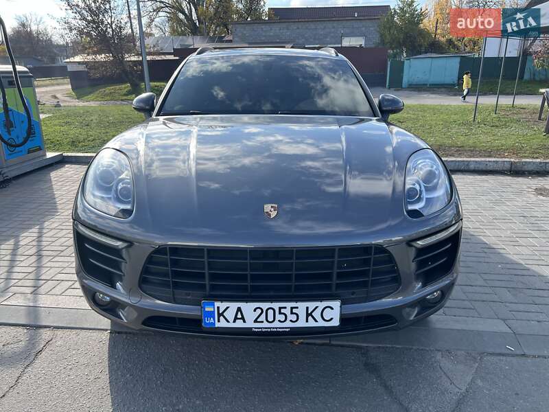 Внедорожник / Кроссовер Porsche Macan 2015 в Кременчуге фото 5 Внедорожник / Кроссовер Porsche Macan 2015 в Кременчуге