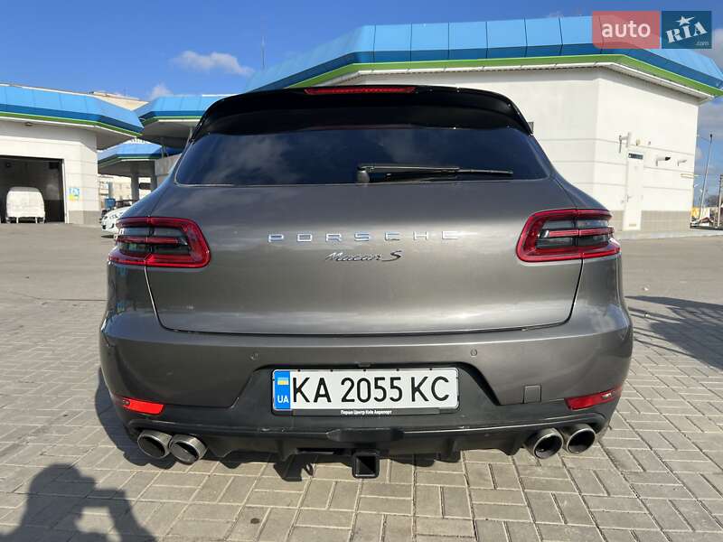 Внедорожник / Кроссовер Porsche Macan 2015 в Кременчуге фото 6 Внедорожник / Кроссовер Porsche Macan 2015 в Кременчуге
