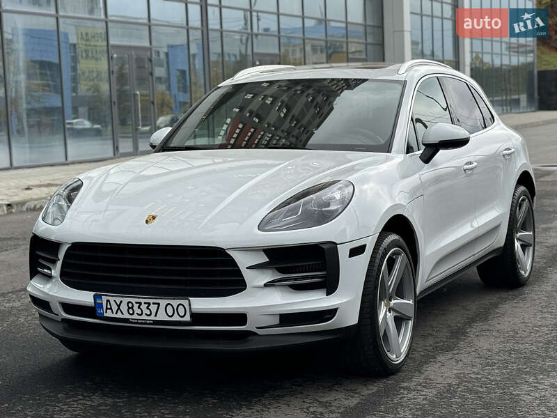 Позашляховик / Кросовер Porsche Macan 2019 в Харкові