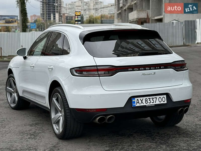 Позашляховик / Кросовер Porsche Macan 2019 в Харкові