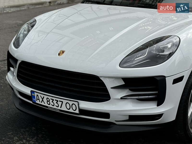 Позашляховик / Кросовер Porsche Macan 2019 в Харкові