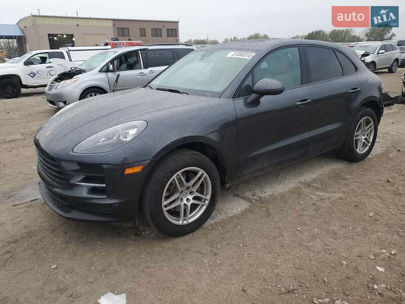 Porsche Macan 2019