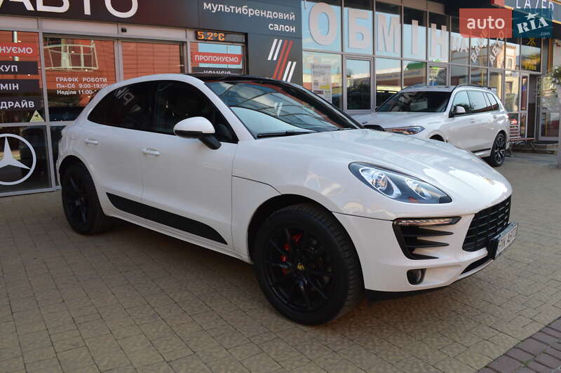 Внедорожник / Кроссовер Porsche Macan 2018 в Львове