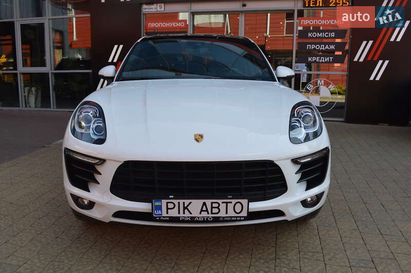 Внедорожник / Кроссовер Porsche Macan 2018 в Львове
