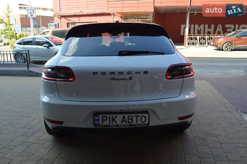 Внедорожник / Кроссовер Porsche Macan 2018 в Львове