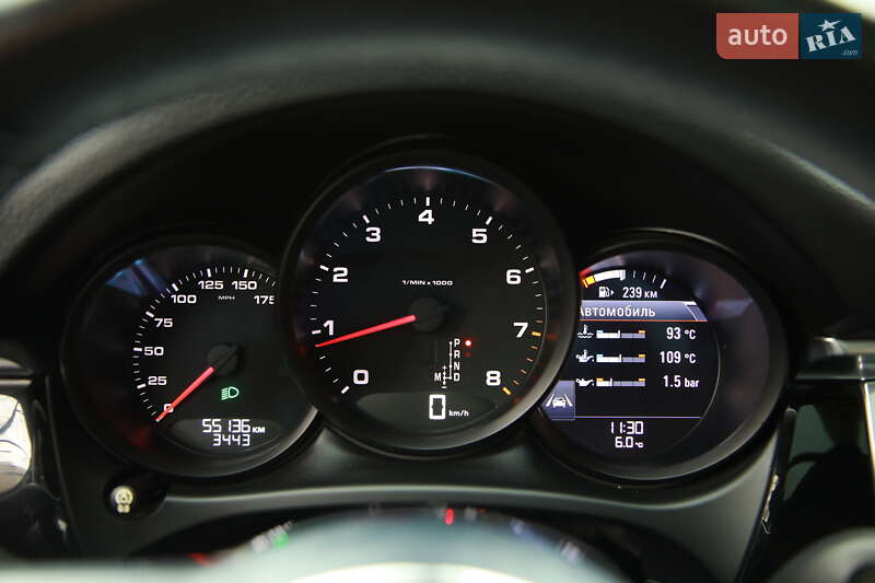 Позашляховик / Кросовер Porsche Macan 2018 в Харкові