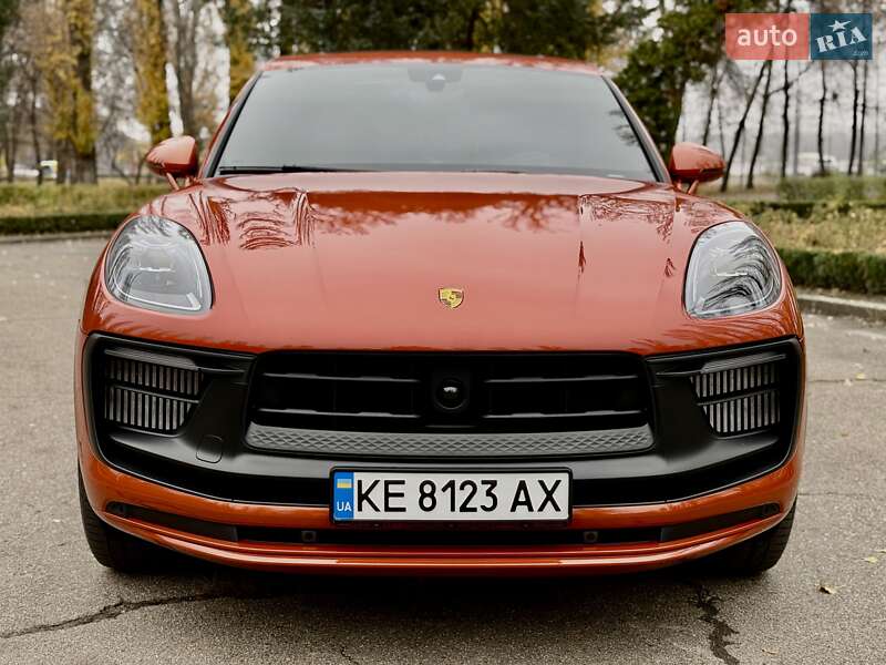 Позашляховик / Кросовер Porsche Macan 2022 в Києві