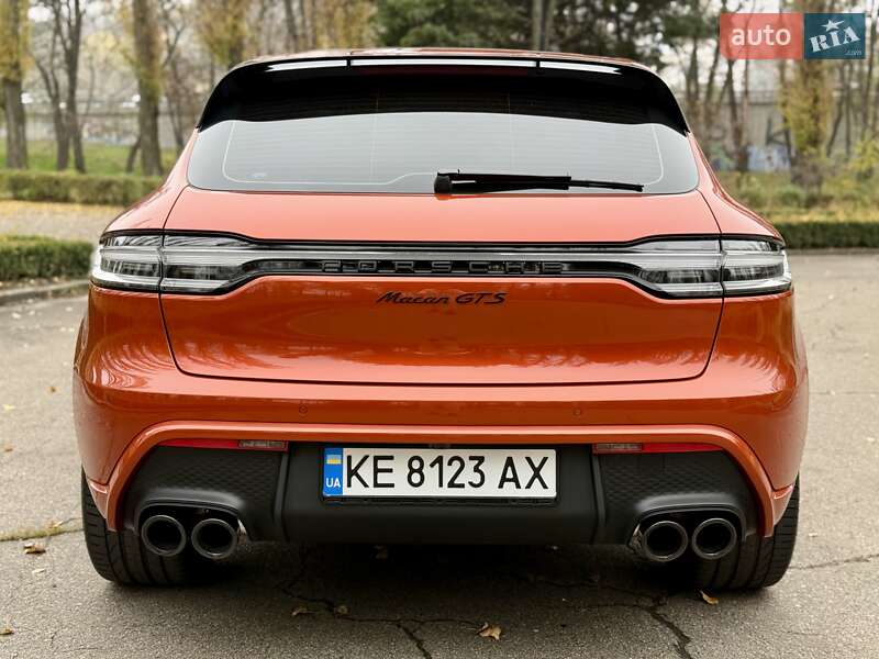Позашляховик / Кросовер Porsche Macan 2022 в Києві