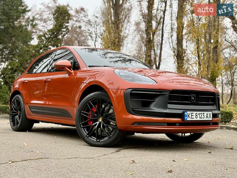 Позашляховик / Кросовер Porsche Macan 2022 в Києві