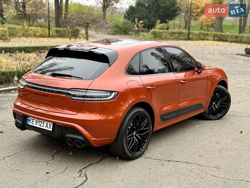 Позашляховик / Кросовер Porsche Macan 2022 в Києві