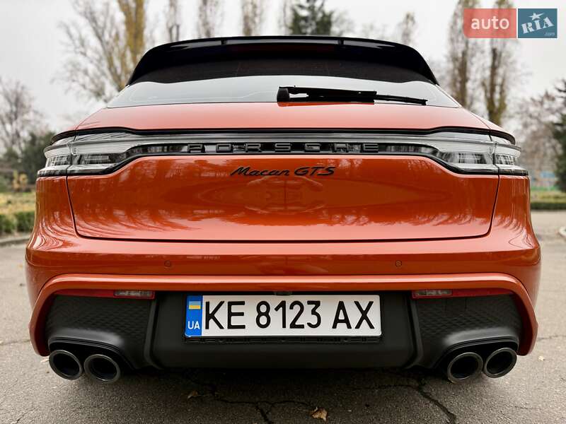 Позашляховик / Кросовер Porsche Macan 2022 в Києві
