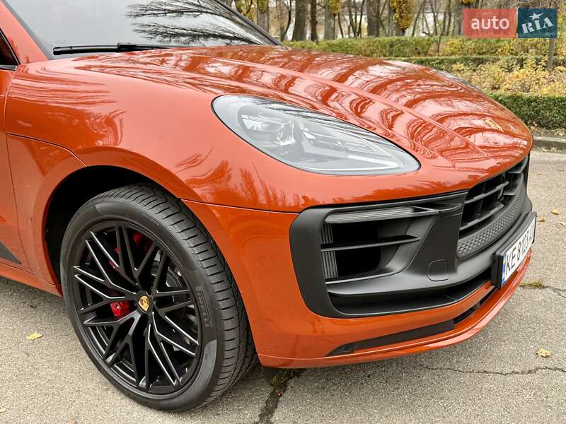 Позашляховик / Кросовер Porsche Macan 2022 в Києві