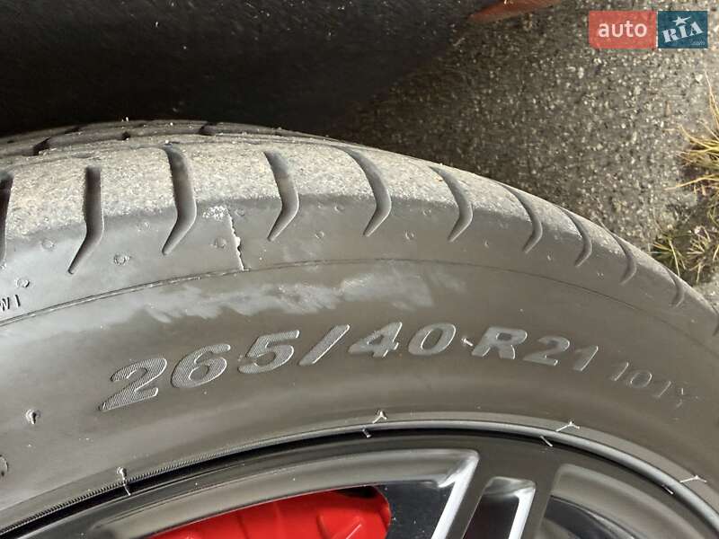 Позашляховик / Кросовер Porsche Macan 2022 в Києві