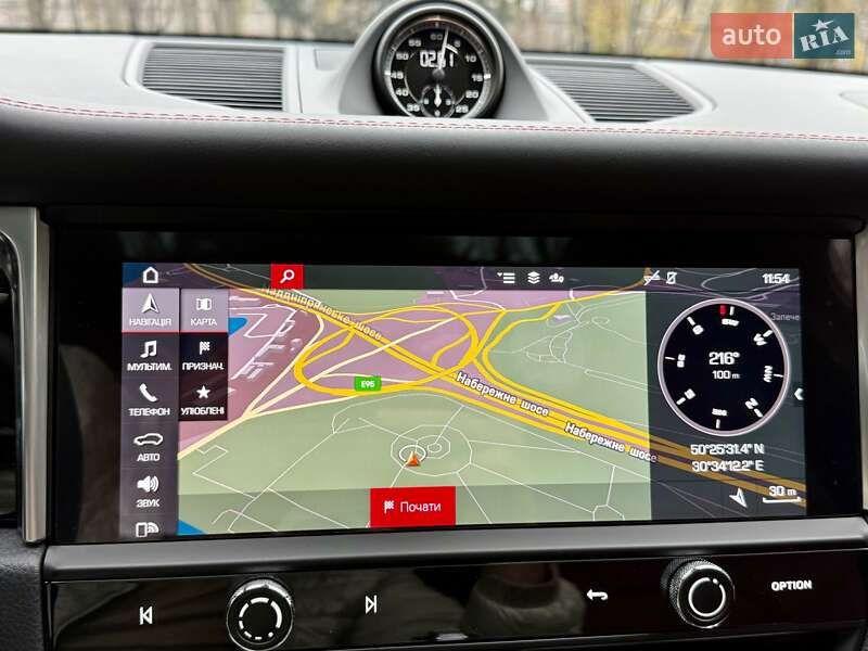 Позашляховик / Кросовер Porsche Macan 2022 в Києві