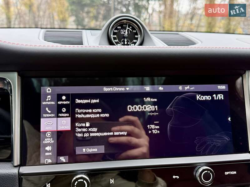 Позашляховик / Кросовер Porsche Macan 2022 в Києві