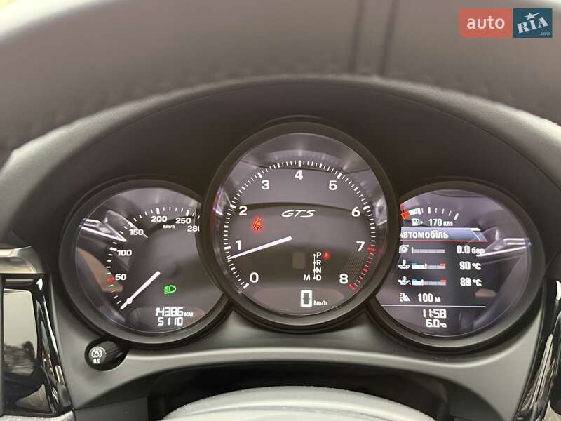 Позашляховик / Кросовер Porsche Macan 2022 в Києві