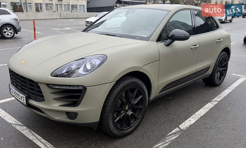 Porsche Macan 2017