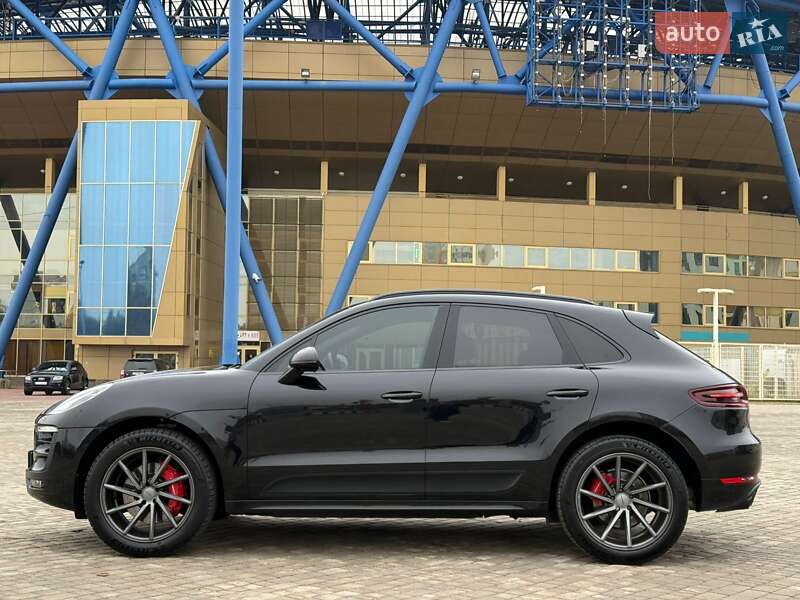 Внедорожник / Кроссовер Porsche Macan 2017 в Харькове