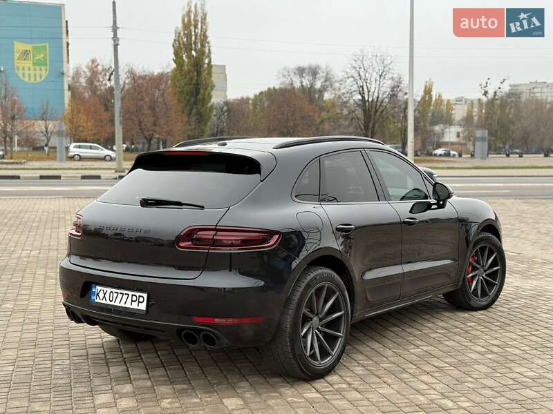 Внедорожник / Кроссовер Porsche Macan 2017 в Харькове