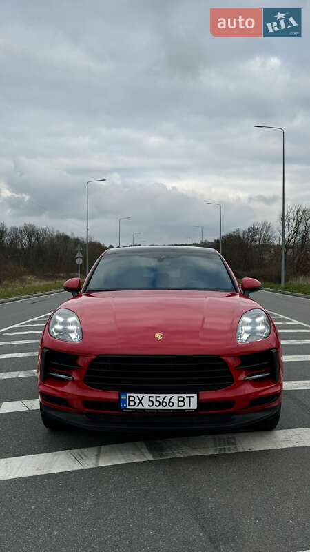 Внедорожник / Кроссовер Porsche Macan 2019 в Хмельницком