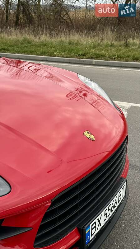 Внедорожник / Кроссовер Porsche Macan 2019 в Хмельницком