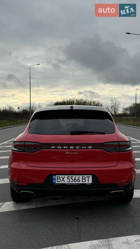 Внедорожник / Кроссовер Porsche Macan 2019 в Хмельницком