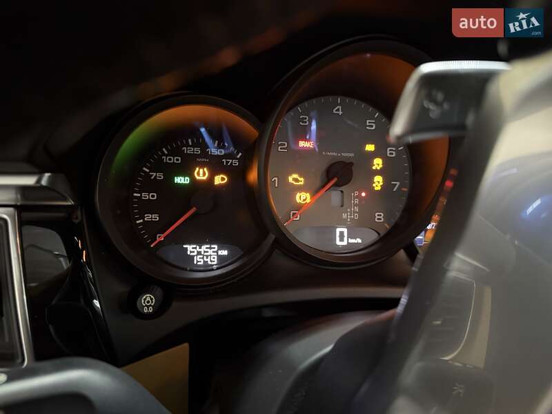 Внедорожник / Кроссовер Porsche Macan 2016 в Одессе