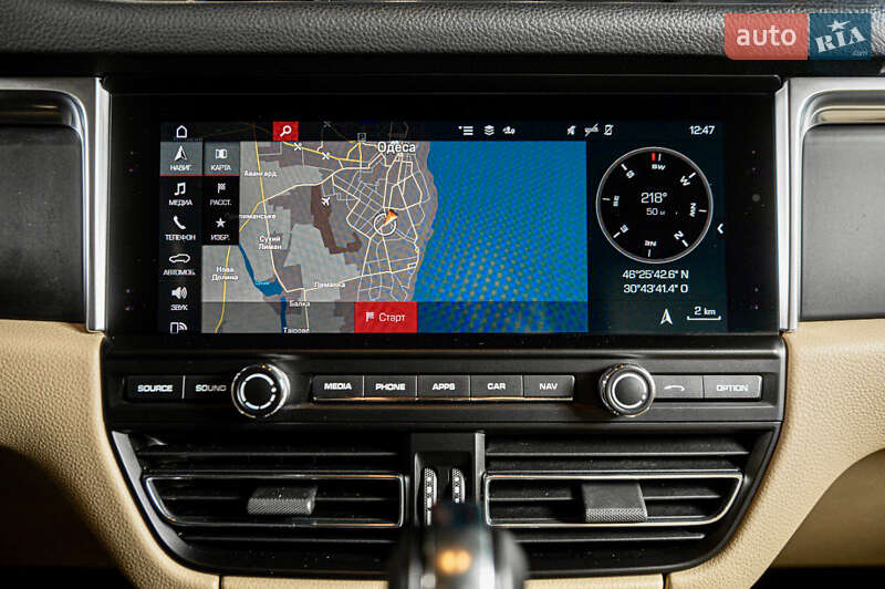 Позашляховик / Кросовер Porsche Macan 2019 в Одесі фото 11 Позашляховик / Кросовер Porsche Macan 2019 в Одесі