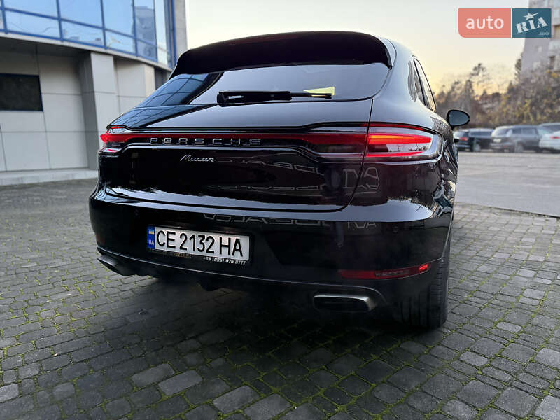 Позашляховик / Кросовер Porsche Macan 2021 в Чернівцях фото 8 Позашляховик / Кросовер Porsche Macan 2021 в Чернівцях