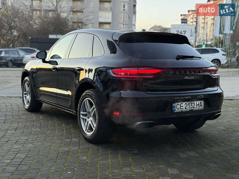 Позашляховик / Кросовер Porsche Macan 2021 в Чернівцях фото 11 Позашляховик / Кросовер Porsche Macan 2021 в Чернівцях