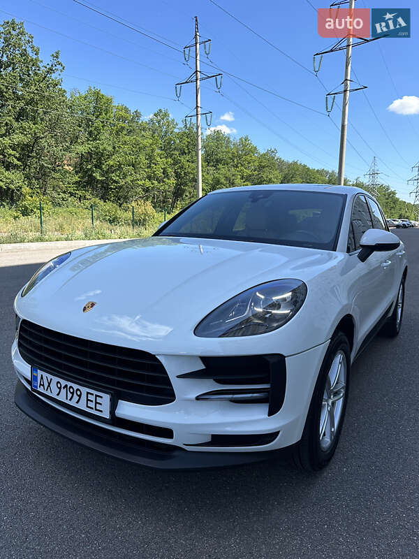 Позашляховик / Кросовер Porsche Macan 2020 в Харкові фото 15 Позашляховик / Кросовер Porsche Macan 2020 в Харкові