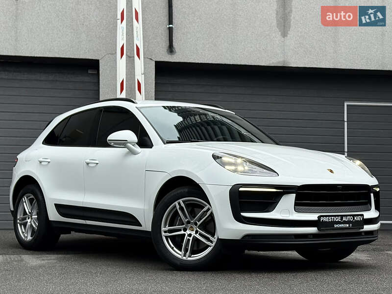 Внедорожник / Кроссовер Porsche Macan 2023 в Киеве фото 4 Внедорожник / Кроссовер Porsche Macan 2023 в Киеве