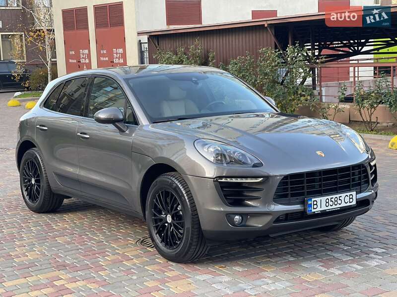 Внедорожник / Кроссовер Porsche Macan 2018 в Одессе фото 3 Внедорожник / Кроссовер Porsche Macan 2018 в Одессе