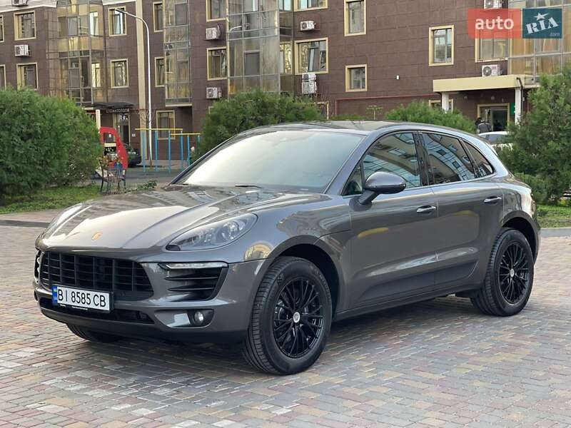 Внедорожник / Кроссовер Porsche Macan 2018 в Одессе фото 9 Внедорожник / Кроссовер Porsche Macan 2018 в Одессе
