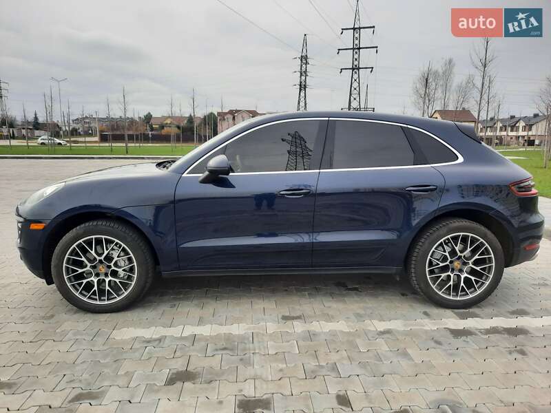 Внедорожник / Кроссовер Porsche Macan 2016 в Ирпене