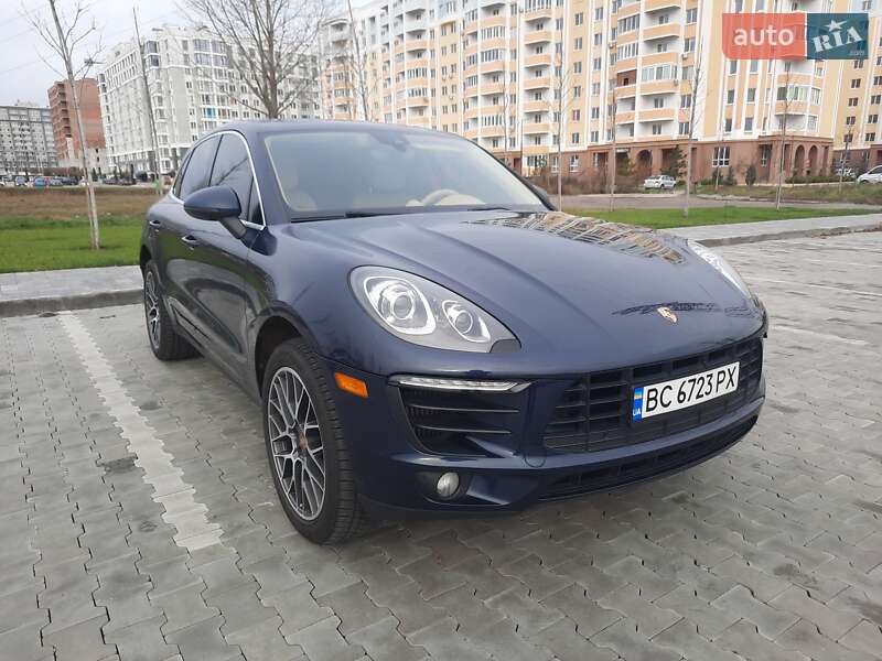 Porsche Macan 2016 Porsche Macan 2016