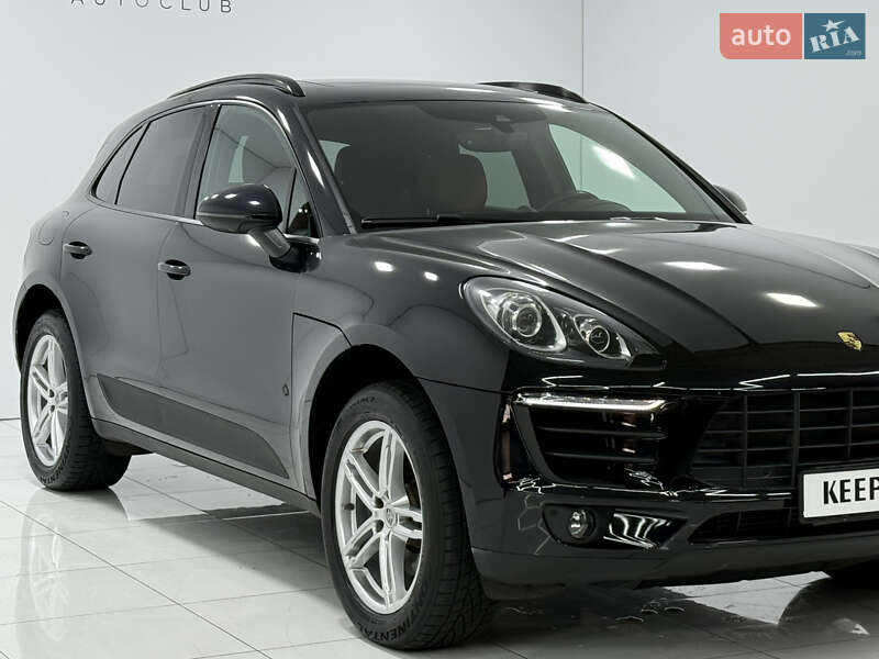 Позашляховик / Кросовер Porsche Macan 2018 в Одесі