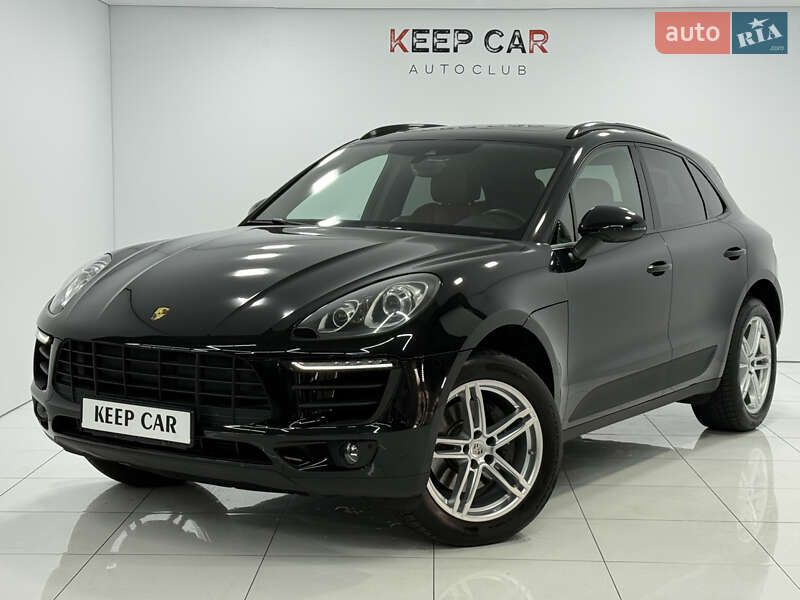 Позашляховик / Кросовер Porsche Macan 2018 в Одесі
