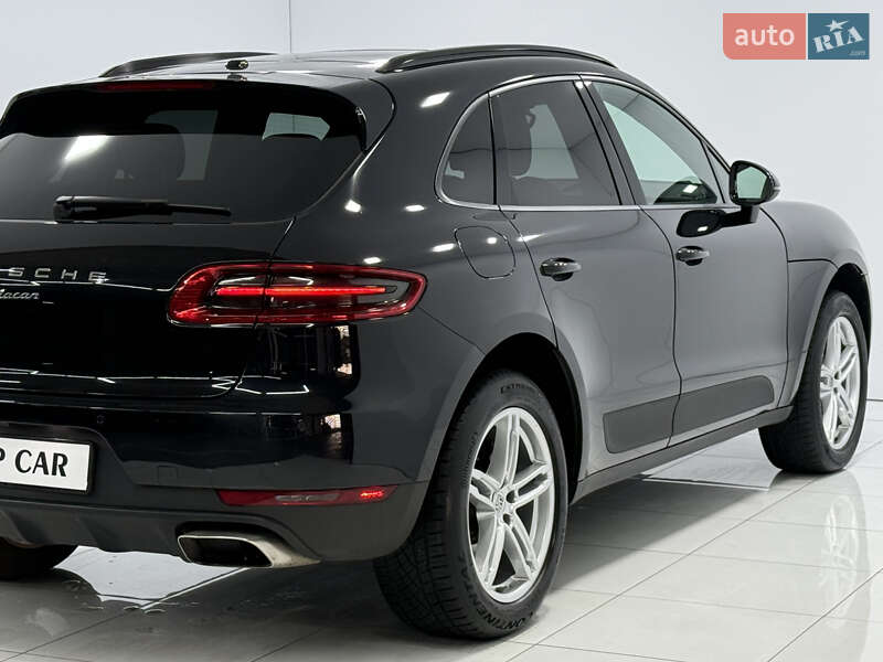 Позашляховик / Кросовер Porsche Macan 2018 в Одесі