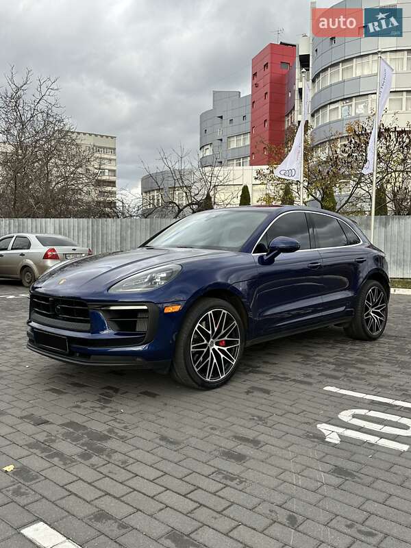 Позашляховик / Кросовер Porsche Macan 2023 в Києві