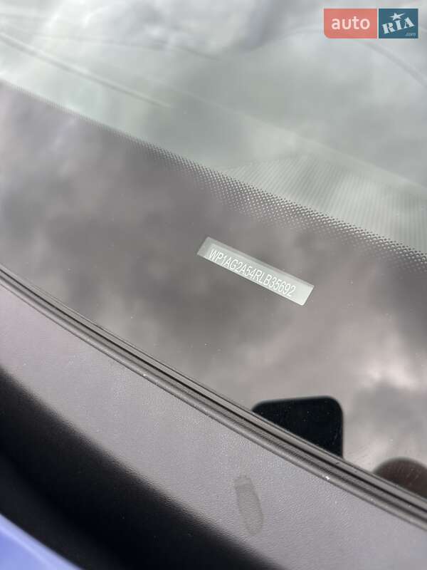 Позашляховик / Кросовер Porsche Macan 2023 в Києві