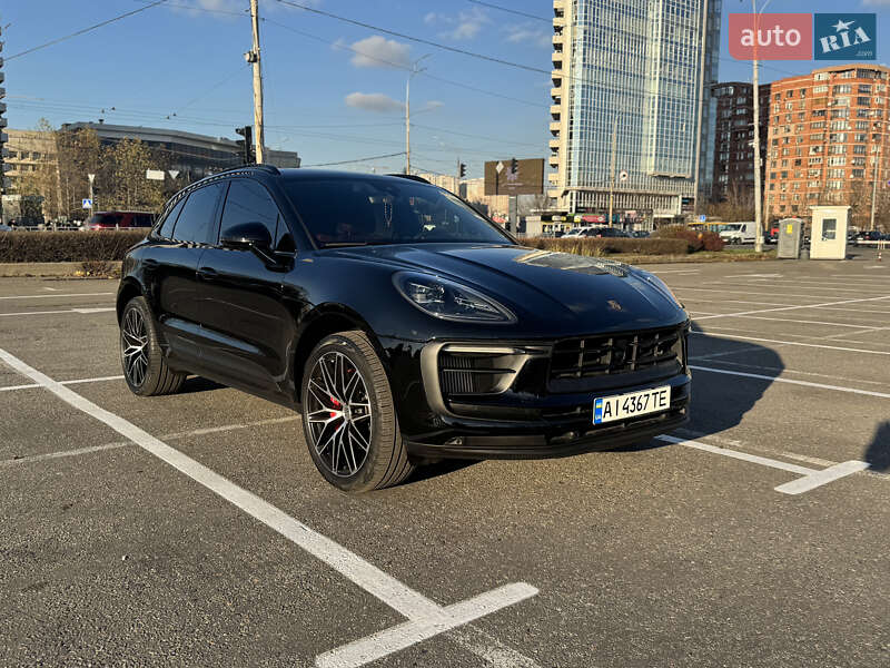 Внедорожник / Кроссовер Porsche Macan 2024 в Киеве