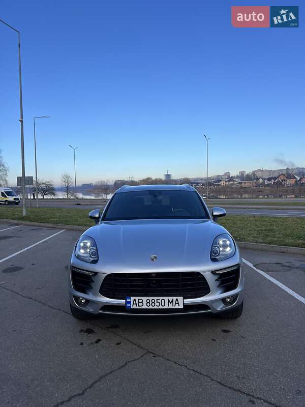 Позашляховик / Кросовер Porsche Macan 2016 в Вінниці фото 2 Позашляховик / Кросовер Porsche Macan 2016 в Вінниці
